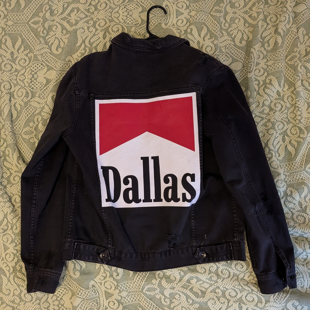 Cotton On Black Denim Jacket